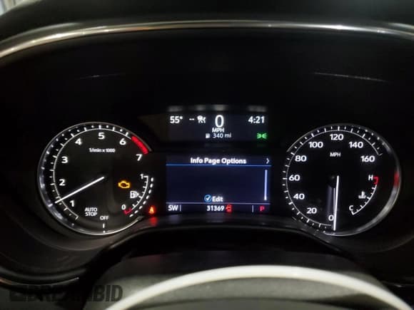 ✅ 2023 Cadillac CT5 Premium Luxury • VIN: 1G6DS5RK1P0129388 • Lot: 50503375. Wystawiony na Copart z przebiegiem 31 369 mil. Bezpłatny archiwum sprzedaży aukcyjnych z USA i szczegółowy raport historii pojazdu na DreamBid. Zdjęcie 9.