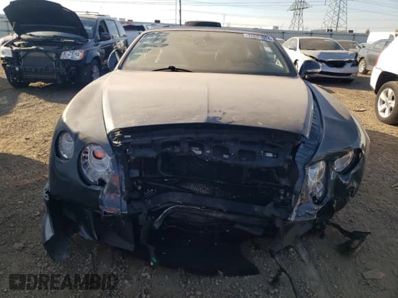 ✅ 2013 Bentley Continental GT • VIN: SCBGR3ZA7DC079577 • Lot: 76299594. Listed on Copart with 17,093 mi. Free auction sales archive from the USA and detailed vehicle history report at DreamBid. Image 5.