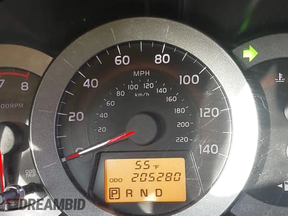 ✅ 2010 Toyota RAV4 Sport • VIN: JTMWF4DV7A5024466 • Lot: 43821814. Listed on IAAI with 205,280 mi. Free auction sales archive from the USA and detailed vehicle history report at DreamBid. Image 16.