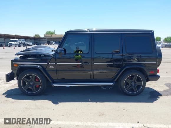 ✅ 2015 Mercedes-Benz G 63 AMG • VIN: WDCYC7DF3FX235410 • Lot: 42310739. Listed on IAAI with Not provided. Free auction sales archive from the USA and detailed vehicle history report at DreamBid. Image 15.