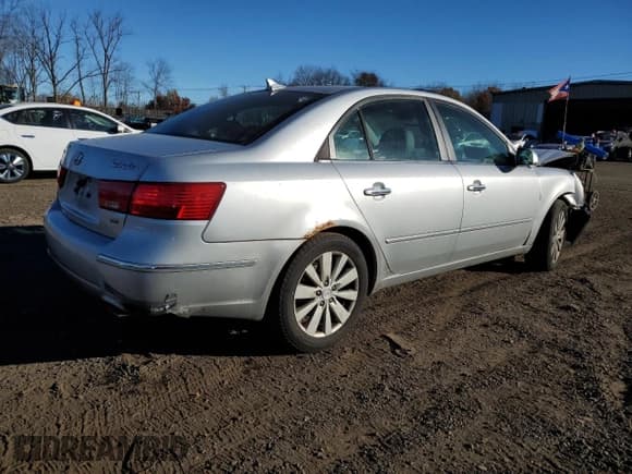 ✅ 2009 Hyundai Sonata Limited • VIN: 5NPEU46F19H477162 • Лот: 79559724. Опубликован ранее на Copart с пробегом 212 560 миль. Бесплатный доступ к архиву аукционных продаж из США и подробный отчёт об истории автомобиля на DreamBid. Изображение 3.