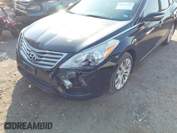 ✅ 2014 Hyundai Azera Limited • VIN: KMHFH4JG7EA396981 • Lot: 43135345. Listed on IAAI with 94,613 mi. Free auction sales archive from the USA and detailed vehicle history report at DreamBid. Image 6.