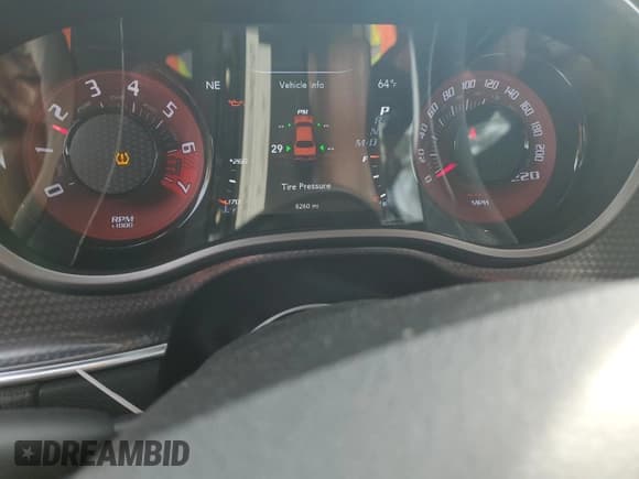 ✅ 2019 Dodge Challenger SRT Hellcat Redeye Widebody • VIN: 2C3CDZL96KH614523 • Lot: 48275814. Wystawiony na Copart z przebiegiem 8 260 mil. Bezpłatny archiwum sprzedaży aukcyjnych z USA i szczegółowy raport historii pojazdu na DreamBid. Zdjęcie 9.