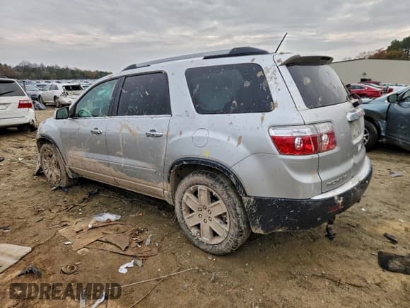 ✅ 2010 GMC Acadia SLT2 • VIN: 1GKLVNED1AJ160895 • Lot: 93474195. Listed on Copart with 132,313 mi. Free auction sales archive from the USA and detailed vehicle history report at DreamBid. Image 2.