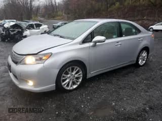 ✅ 2010 Lexus HS 250h Premium • VIN: JTHBB1BA0A2006027 • Lot: 92162615. Listed on Copart with 163,234 mi. Free auction sales archive from the USA and detailed vehicle history report at DreamBid. Image 1.