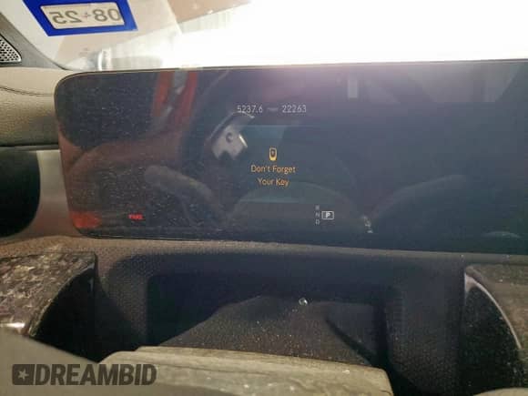 2023 Mercedes-Benz CLA 250 with VIN W1K5J4GB7PN421718, listed as a Copart auction lot 60920855 with 22,263 mi miles and Clean title. Bid and sale history available at DreamBid. Image 9.