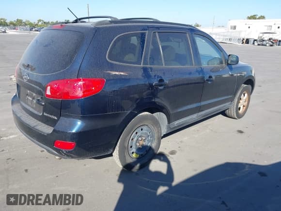 ✅ 2008 Hyundai Santa Fe GLS • VIN: 5NMSG13D38H209205 • Лот: 43652590. Опубликован ранее на IAAI с пробегом 156 104 миль. Бесплатный доступ к архиву аукционных продаж из США и подробный отчёт об истории автомобиля на DreamBid. Изображение 4.