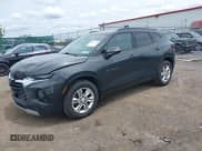 ✅ 2020 Chevrolet Blazer LT • VIN: 3GNKBHRS6LS629000 • Lot: 42481181. Listed on IAAI with 190,556 mi. Free auction sales archive from the USA and detailed vehicle history report at DreamBid. Image 2.