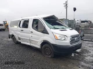 ✅ 2015 Ford Transit XL • VIN: 1FBZX2ZM1FKA53733 • Lot: 41210136. Wystawiony na IAAI z przebiegiem 155 458 mil. Bezpłatny archiwum sprzedaży aukcyjnych z USA i szczegółowy raport historii pojazdu na DreamBid. Zdjęcie 1.