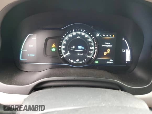 2018 Hyundai Ioniq SEL с VIN KMHC75LC7JU060648, выставлен на аукционе Copart как лот 76534274 с пробегом 87 098 миль миль и Списание • Salvage title. История ставок и продаж доступна на DreamBid. Изображение 9.