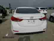 2016 Hyundai Elantra Sport with VIN KMHDH4AH7GU488352, listed as a Copart auction lot 68787675 with 128,678 mi miles and Salvage title. Bid and sale history available at DreamBid. Image 6.