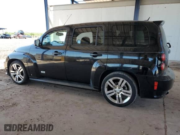 2008 Chevrolet HHR SS with VIN 3GNCA63XX8S680782, listed as a Copart auction lot 71121765 with 185,533 mi miles and Salvage title. Bid and sale history available at DreamBid. Image 2.