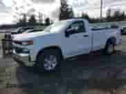 2022 Chevrolet Silverado 1500 Work Truck z VIN 3GCNWAED3NG163203, wystawiony jako Copart lot #49746425 z przebiegiem 4 742 mil mil oraz Czysty tytuł • Clean title. Historia ofert i sprzedaży dostępna na DreamBid. Obrazek 1.