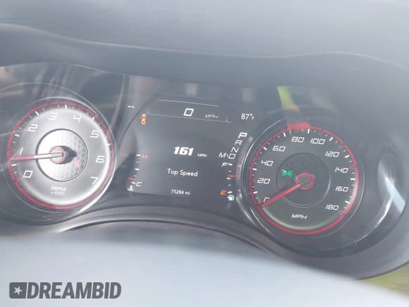 ✅ 2018 Dodge Charger R/T Scat Pack • VIN: 2C3CDXGJ5JH193420 • Lot: 43043636. Wystawiony na IAAI z przebiegiem 75 284 mil. Bezpłatny archiwum sprzedaży aukcyjnych z USA i szczegółowy raport historii pojazdu na DreamBid. Zdjęcie 7.