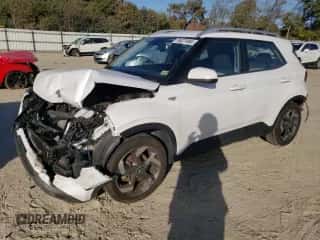 ✅ 2021 Hyundai Venue SEL • VIN: KMHRC8A31MU103346 • Lot: 79427494. Listed on Copart with 50,840 mi. Free auction sales archive from the USA and detailed vehicle history report at DreamBid. Image 1.