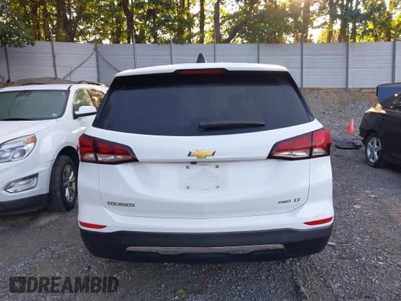 ✅ 2023 Chevrolet Equinox LT • VIN: 3GNAXUEG9PS163110 • Lot: 43185338. Listed on IAAI with 39,621 mi. Free auction sales archive from the USA and detailed vehicle history report at DreamBid. Image 17.