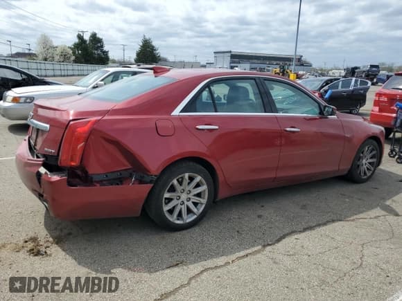 ✅ 2015 Cadillac CTS AWD • VIN: 1G6AW5SX3F0118856 • Lot: 50617435. Listed on Copart with 121,231 mi. Free auction sales archive from the USA and detailed vehicle history report at DreamBid. Image 3.