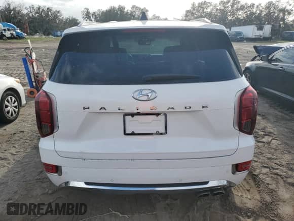 2020 Hyundai Palisade Limited с VIN KM8R54HE5LU048635, выставлен на аукционе Copart как лот 77660354 с пробегом 56 746 миль миль и На запчасти • Non repairable. История ставок и продаж доступна на DreamBid. Изображение 6.