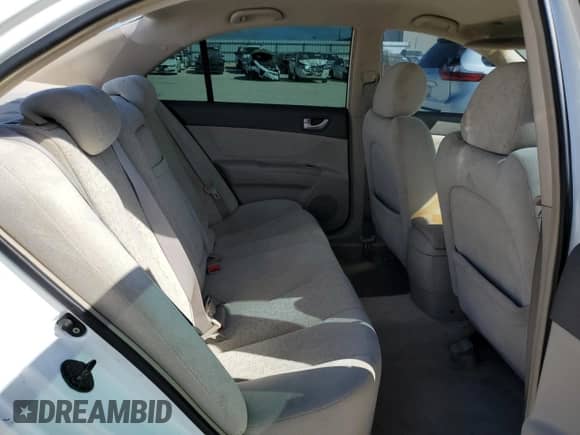 2007 Hyundai Sonata GLS with VIN 5NPET46C67H222027, listed as a Copart auction lot 71124854 with 226,323 mi miles and Salvage title. Bid and sale history available at DreamBid. Image 10.