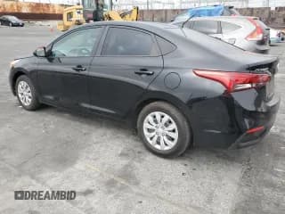✅ 2022 Hyundai Accent SEL • VIN: 3KPC24A60NE172948 • Лот: 73587644. Опубликован ранее на Copart с пробегом 34 558 миль. Бесплатный доступ к архиву аукционных продаж из США и подробный отчёт об истории автомобиля на DreamBid. Изображение 2.