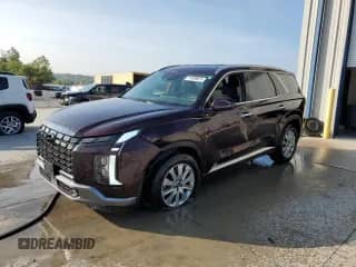2023 Hyundai Palisade SEL с VIN KM8R2DGE4PU616177, выставлен на аукционе Copart как лот 71449615 с пробегом 33 963 миль миль и Списание • Salvage title. История ставок и продаж доступна на DreamBid. Изображение 1.