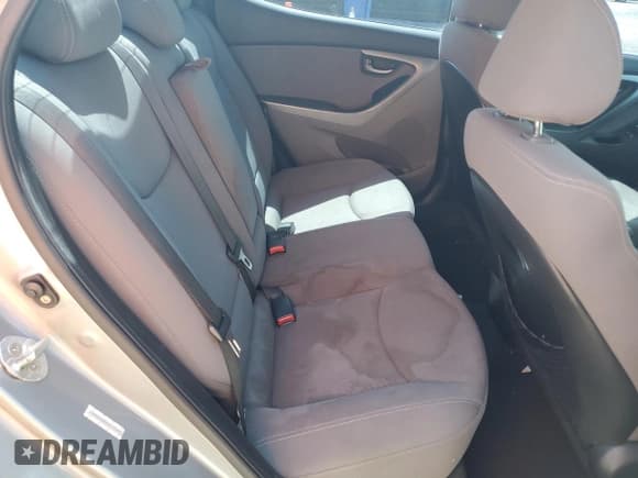 ✅ 2014 Hyundai Elantra SE • VIN: KMHDH4AE9EU175595 • Lot: 65555045. Listed on Copart with 128,580 mi. Free auction sales archive from the USA and detailed vehicle history report at DreamBid. Image 10.