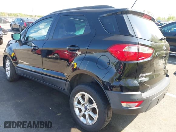 ✅ 2018 Ford EcoSport SE • VIN: MAJ3P1TE6JC231271 • Lot: 42168431. Listed on IAAI with 59,053 mi. Free auction sales archive from the USA and detailed vehicle history report at DreamBid. Image 3.