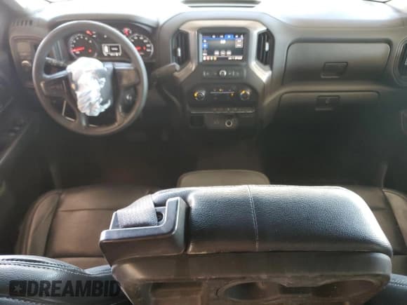✅ 2020 Chevrolet Silverado 1500 Custom • VIN: 3GCPWBEF2LG152545 • Lot: 50249955. Listed on Copart with 96,417 mi. Free auction sales archive from the USA and detailed vehicle history report at DreamBid. Image 8.