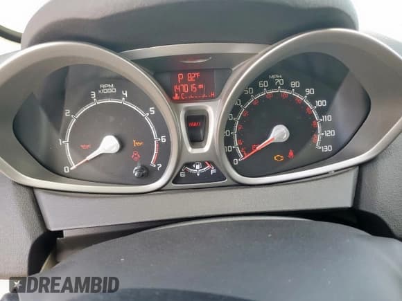 ✅ 2013 Ford Fiesta SE • VIN: 3FADP4EJXDM118880 • Lot: 82126065. Wystawiony na Copart z przebiegiem 147 015 mil. Bezpłatny archiwum sprzedaży aukcyjnych z USA i szczegółowy raport historii pojazdu na DreamBid. Zdjęcie 9.