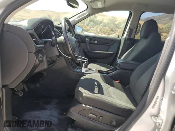 2017 Chevrolet Traverse LT with VIN 1GNKVHKD3HJ135933, listed as a Copart auction lot 69659425 with Not provided miles and Salvage title. Bid and sale history available at DreamBid. Image 7.