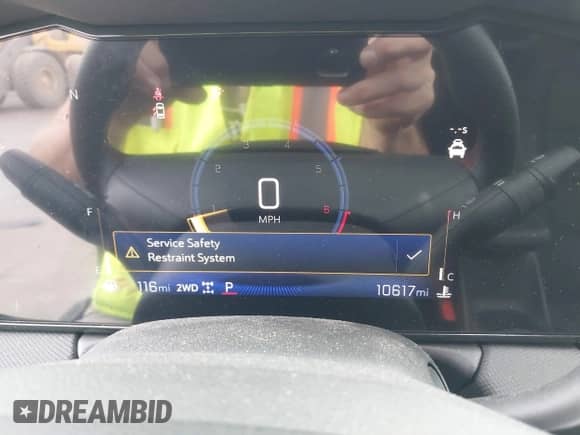 2025 Chevrolet TrailBlazer RS с VIN KL79MUSL3SB102763, выставлен на аукционе IAAI как лот 42514327 с пробегом 10 617 миль миль и . История ставок и продаж доступна на DreamBid. Изображение 7.