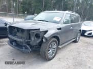✅ 2023 Infiniti QX80 Luxe • VIN: JN8AZ2AE2P9302125 • Лот: 41546696. Опубликован ранее на IAAI с пробегом 58 323 миль. Бесплатный доступ к архиву аукционных продаж из США и подробный отчёт об истории автомобиля на DreamBid. Изображение 2.