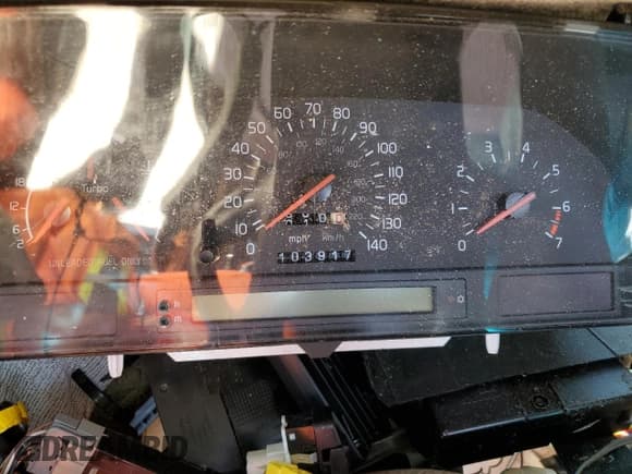 ✅ 1997 Volvo 850 • VIN: YV1LS5728VJ395603 • Лот: 76775064. Опубликован ранее на Copart с пробегом 103 917 миль. Бесплатный доступ к архиву аукционных продаж из США и подробный отчёт об истории автомобиля на DreamBid. Изображение 9.