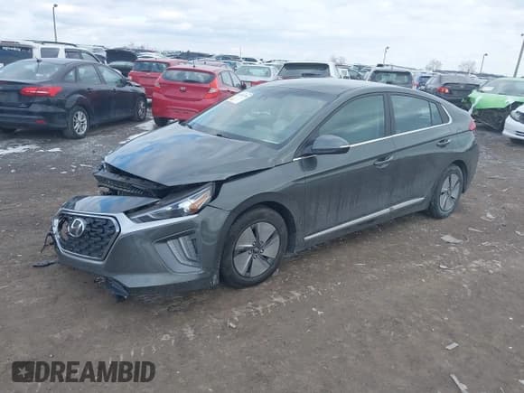 ✅ 2022 Hyundai Ioniq SE • VIN: KMHC75LC1NU285671 • Lot: 41362786. Wystawiony na IAAI z przebiegiem 50 247 mil. Bezpłatny archiwum sprzedaży aukcyjnych z USA i szczegółowy raport historii pojazdu na DreamBid. Zdjęcie 2.