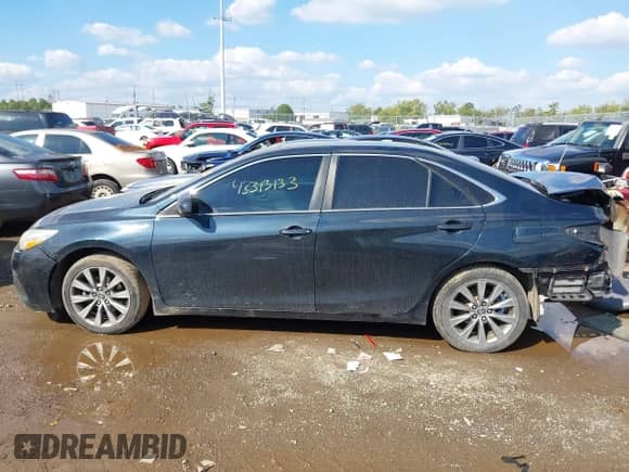 2015 Toyota Camry LE with VIN 4T1BD1FK0FU171355, listed as a IAAI auction lot 43313133 with 219,133 mi miles and . Bid and sale history available at DreamBid. Image 15.