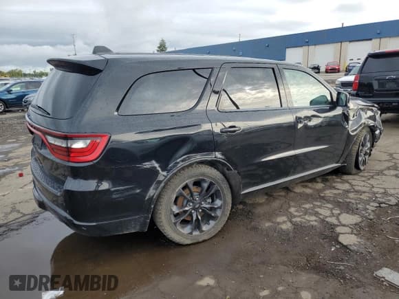 ✅ 2021 Dodge Durango R/T • VIN: 1C4SDJCT2MC574676 • Lot: 70902855. Listed on Copart with 85,768 mi. Free auction sales archive from the USA and detailed vehicle history report at DreamBid. Image 3.