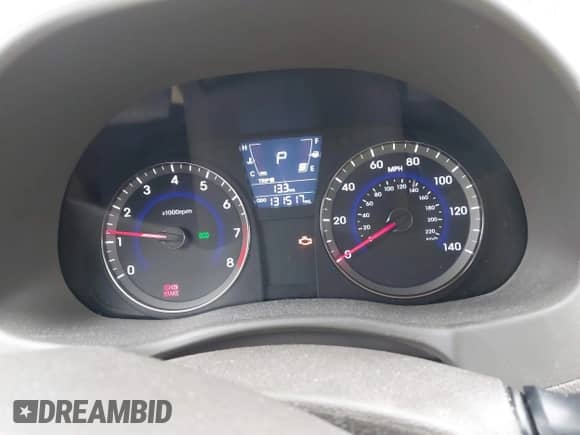 2014 Hyundai Accent GLS с VIN KMHCT4AE1EU687796, выставлен на аукционе IAAI как лот 43566218 с пробегом 131 517 миль миль и . История ставок и продаж доступна на DreamBid. Изображение 7.