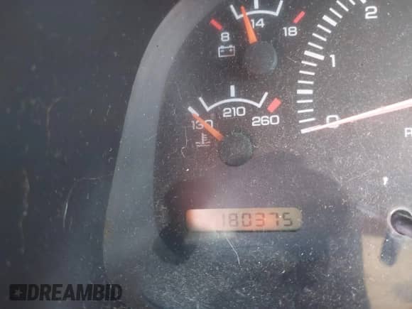 1997 Dodge Dakota with VIN 1B7GG23YXVS187587, listed as a IAAI auction lot 42598352 with 180,375 mi miles and . Bid and sale history available at DreamBid. Image 15.