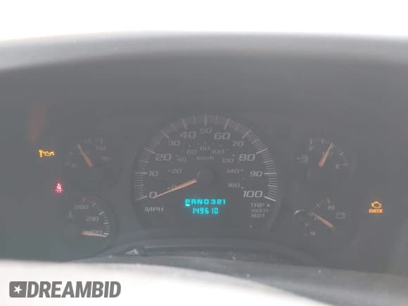 ✅ 2005 Chevrolet Express Cargo • VIN: 1GCFG15T251250047 • Lot: 41797512. Listed on IAAI with 149,610 mi. Free auction sales archive from the USA and detailed vehicle history report at DreamBid. Image 7.