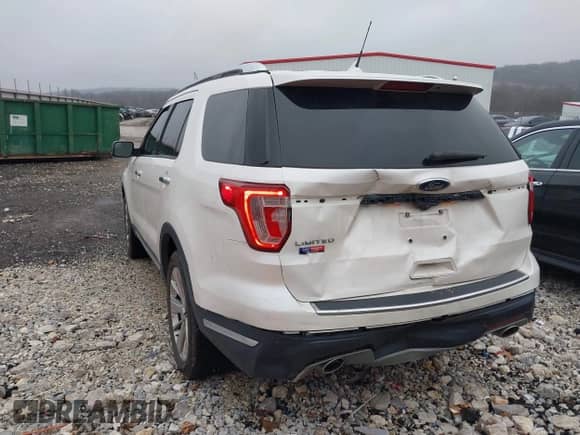2018 Ford Explorer Limited с VIN 1FM5K7F82JGC69918, выставлен на аукционе IAAI как лот 41427239 с пробегом 128 784 миль миль и . История ставок и продаж доступна на DreamBid. Изображение 3.