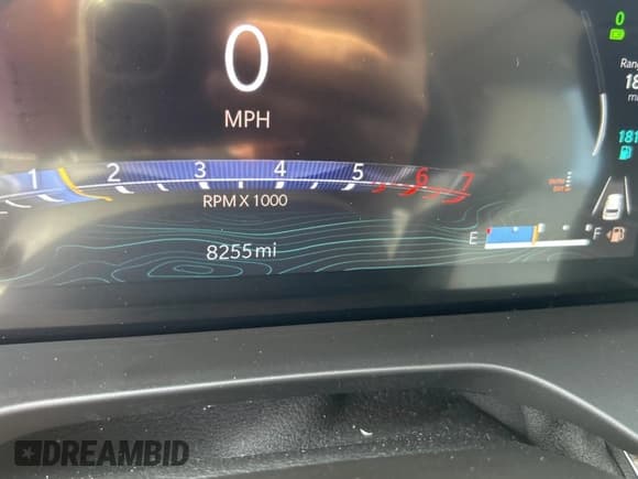 ✅ 2023 Jeep Grand Cherokee Overland • VIN: 1C4RJYD67P8100271 • Лот: 67457895. Опубликован ранее на Copart с пробегом 8 255 миль. Бесплатный доступ к архиву аукционных продаж из США и подробный отчёт об истории автомобиля на DreamBid. Изображение 8.