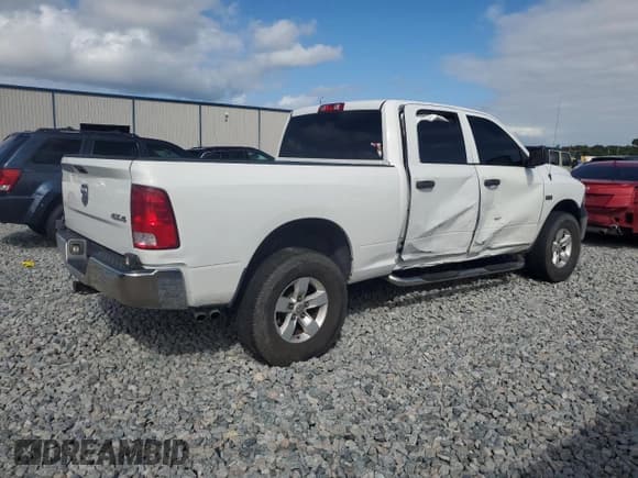 ✅ 2017 Ram 1500 Tradesman • VIN: 1C6RR7ST9HS865120 • Lot: 85355495. Listed on Copart with 134,944 mi. Free auction sales archive from the USA and detailed vehicle history report at DreamBid. Image 3.