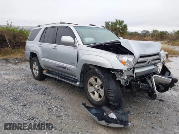 ✅ 2003 Toyota 4Runner Limited • VIN: JTEZU17R230011832 • Lot: 41401327. Wystawiony na IAAI z przebiegiem 202 889 mil. Bezpłatny archiwum sprzedaży aukcyjnych z USA i szczegółowy raport historii pojazdu na DreamBid. Zdjęcie 1.