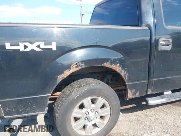 ✅ 2009 Ford F-150 XL • VIN: 1FTRW14899FB19462 • Lot: 43173510. Listed on IAAI with 195,631 mi. Free auction sales archive from the USA and detailed vehicle history report at DreamBid. Image 17.