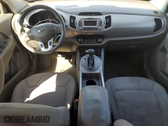 ✅ 2013 Kia Sportage LX • VIN: KNDPBCA29D7406219 • Lot: 89659705. Listed on Copart with 155,913 mi. Free auction sales archive from the USA and detailed vehicle history report at DreamBid. Image 8.