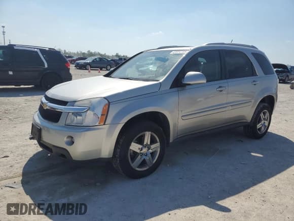 ✅ 2008 Chevrolet Equinox LT • VIN: 2CNDL63F986348731 • Лот: 47224185. Опубликован ранее на Copart с пробегом 95 674 миль. Бесплатный доступ к архиву аукционных продаж из США и подробный отчёт об истории автомобиля на DreamBid. Изображение 1.