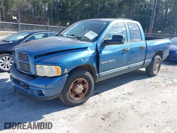 ✅ 2004 Dodge 2500 SLT • VIN: 3D7KA28C64G108419 • Лот: 41369170. Опубликован ранее на IAAI с пробегом 286 029 миль. Бесплатный доступ к архиву аукционных продаж из США и подробный отчёт об истории автомобиля на DreamBid. Изображение 2.