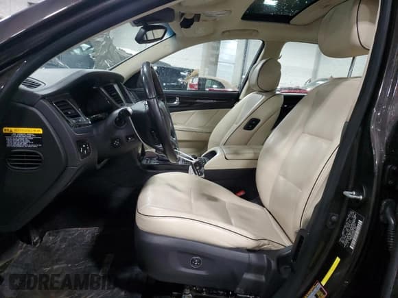 ✅ 2014 Hyundai Equus Signature • VIN: KMHGH4JH6EU082783 • Лот: 46355515. Опубликован ранее на Copart с пробегом 108 619 миль. Бесплатный доступ к архиву аукционных продаж из США и подробный отчёт об истории автомобиля на DreamBid. Изображение 7.