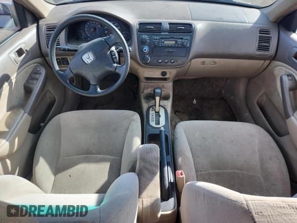 ✅ 2001 Honda Civic EX • VIN: 2HGES26751H542421 • Lot: 86104475. Wystawiony na Copart z przebiegiem 141 219 mil. Bezpłatny archiwum sprzedaży aukcyjnych z USA i szczegółowy raport historii pojazdu na DreamBid. Zdjęcie 8.