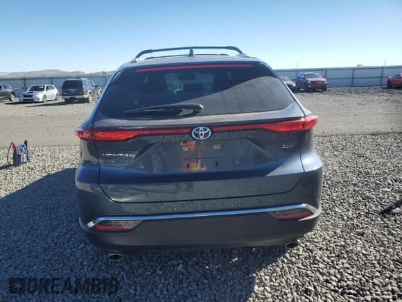 ✅ 2024 Toyota Venza LE • VIN: JTEAAAAH5RJ192420 • Lot: 82783965. Listed on Copart with 1,380 mi. Free auction sales archive from the USA and detailed vehicle history report at DreamBid. Image 6.